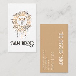 Psychic Palm Reading  Tarot Card Reader