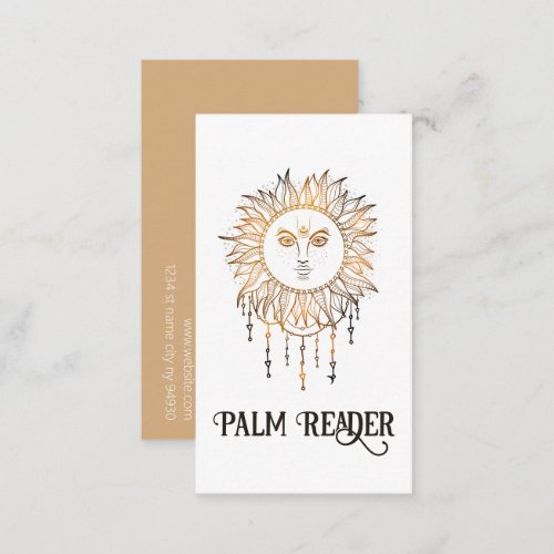   Psychic Palm Reading  Tarot Card Reader