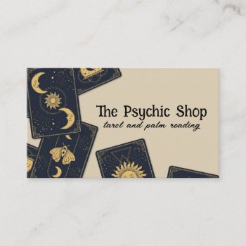 Psychic Palm & Tarot Card Reader by ArtisticEye at Zazzle