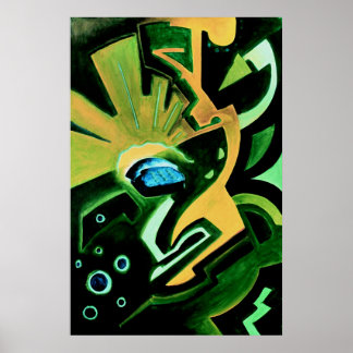 psychic phone poster