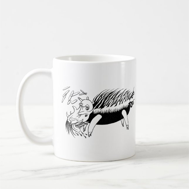 Psychic Pig Mug (Left)