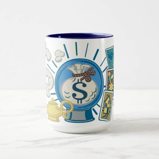 Psychic Powers Mug (Center)