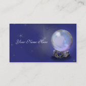 PSYCHIC Readings Business Card (Back)