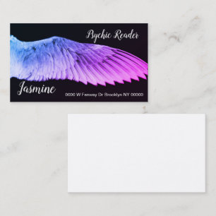 Psychic Readings Spiritual Angel Business Cards