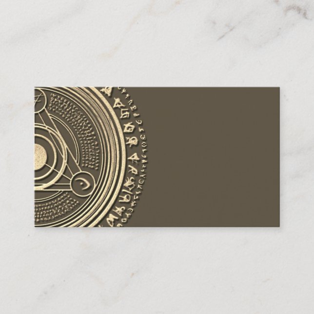Psychic Readings Spiritual Libra Business Cards (Front)