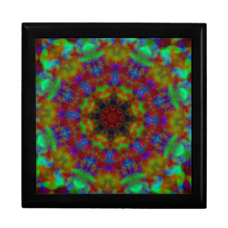 Psychic signs Mandala keepsake jewelry gift box