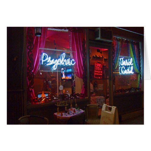 Psychic Storefront Note Cards (Front Horizontal)