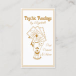 Psychic Tarot Reader Business Card at Zazzle