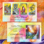 Psychic Tarot Reader Photo Business Card