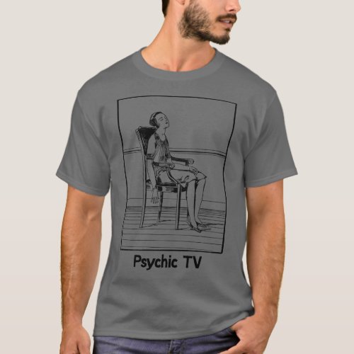 Psychic TV Fan Art Design 4 T_Shirt