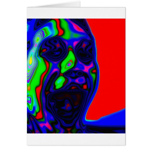 Psycho Active Face Design Cards (Front)