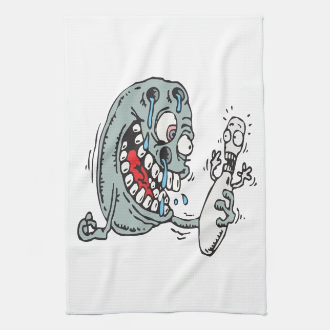 Psycho Bowling Towel (Vertical)