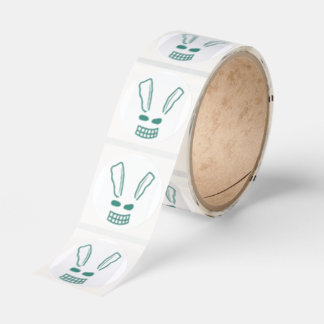 Psycho Bunny Classic Round Sticker