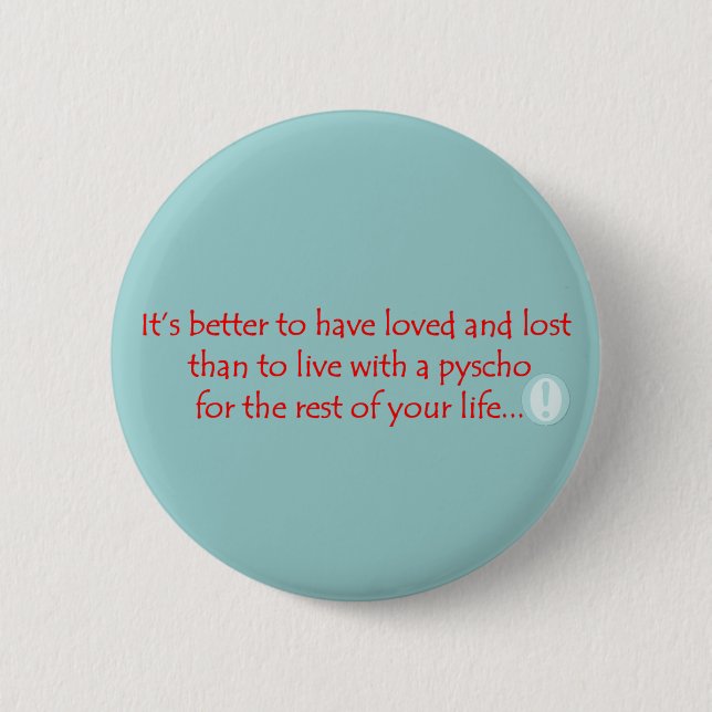 Psycho Button (Front)