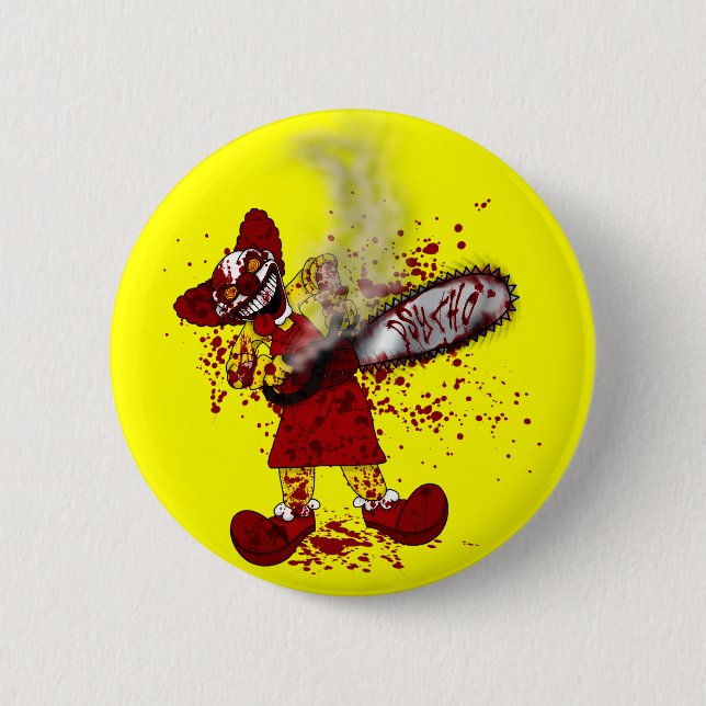 Psycho Button (Front)