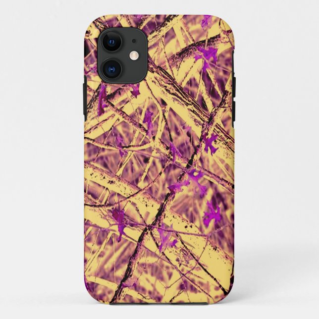 Psycho Camo Case-Mate iPhone Case (Back)