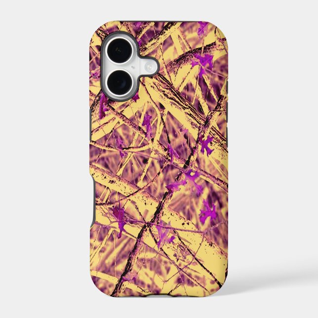 Psycho Camo Iphone Case (Back)
