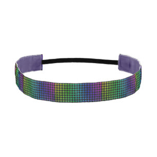 Psycho Checkers by Kenneth Yoncich Athletic Headband