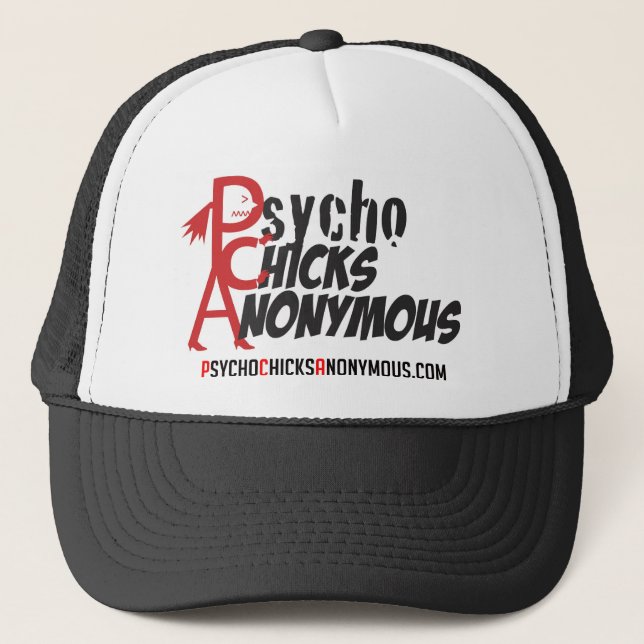 Psycho Chicks Anonymous Hat #1 (Front)