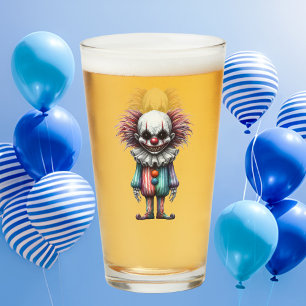 Psycho Clown  Glass