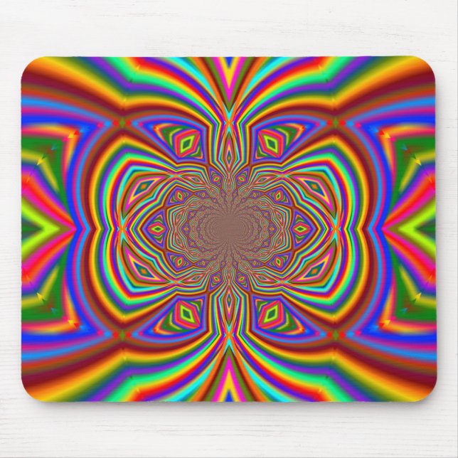 Psycho Color Inversion Mousepad (Front)