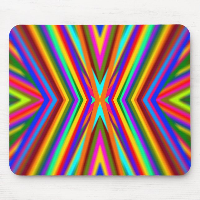 Psycho Color Mousepad (Front)