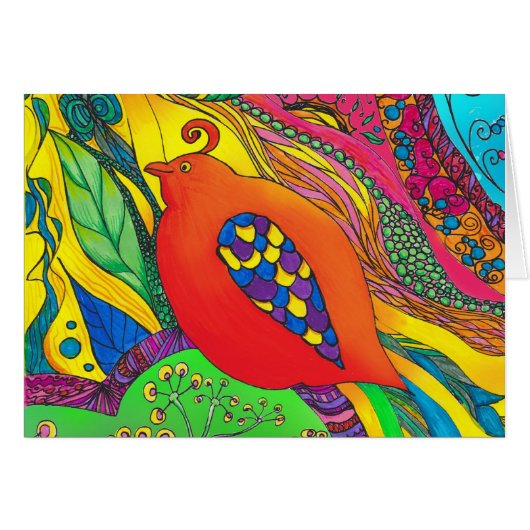 Psycho-Delic Dan Cards (Front Horizontal)