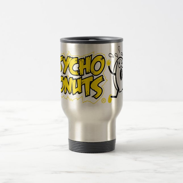 Psycho Donuts Mug (Center)