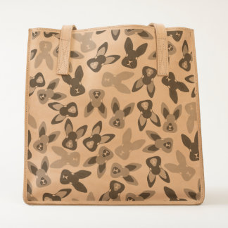 Psycho Easter Pattern colorful Tote