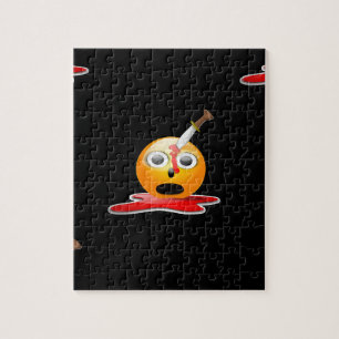 psycho emoji jigsaw puzzle