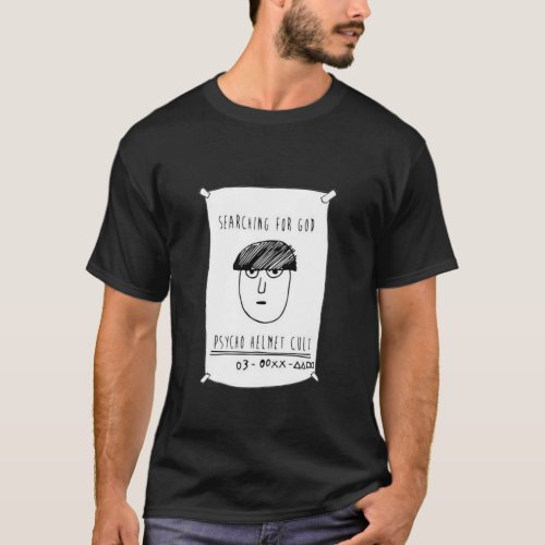 Psycho Helmet Cult   T_Shirt