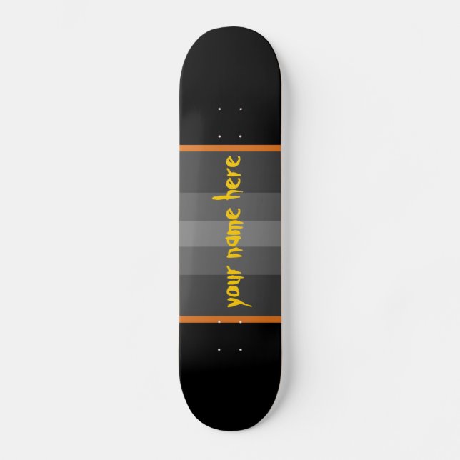 Psycho Killer Skateboard Deck (Front)