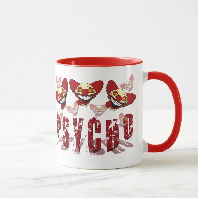 Psycho Mug (Right)