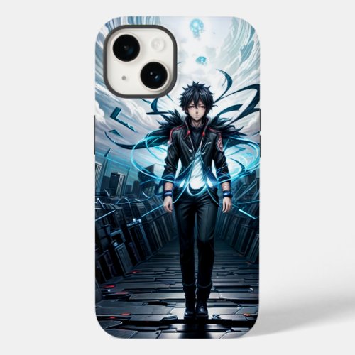 Psycho_Pass Men Style Anime Case_Mate iPhone 14 Case
