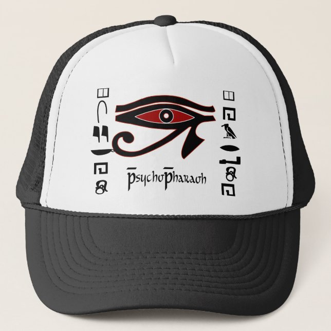Psycho Pharaoh horus hat (Front)