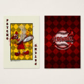 Psycho Playing Card (Front & Back)