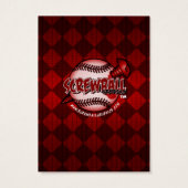 Psycho Playing Card (Back)
