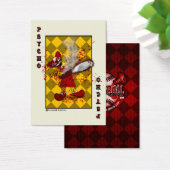 Psycho Playing Card (Desk)