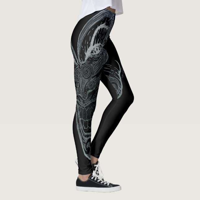 Psycho poly leggings (Right)