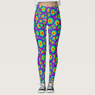 Psycho Psychedelic Leggings