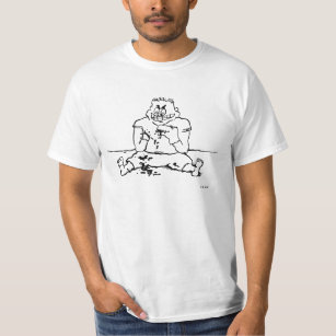 Psycho Puppet Kid Cartoon Shirt