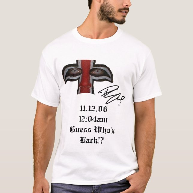 Psycho Returns T-Shirt (Front)