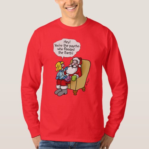 PSYCHO SANTA _ T_Shirt