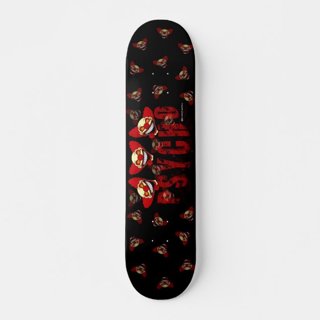 PSYCHO Skateboard (Front)