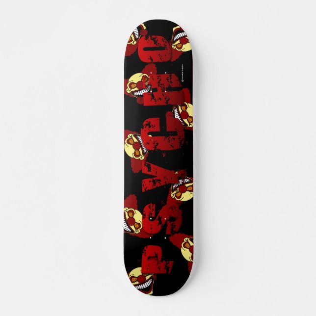 PSYCHO Skateboard Deck (Front)