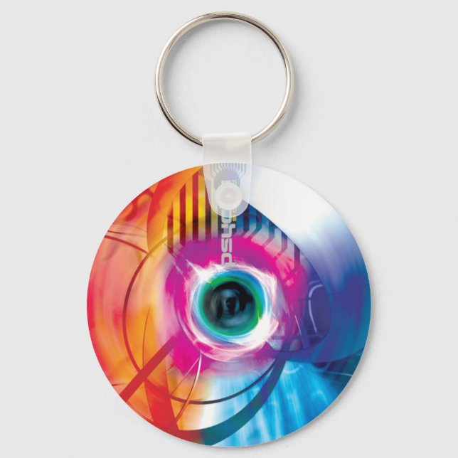 psycho sound keychain (Front)