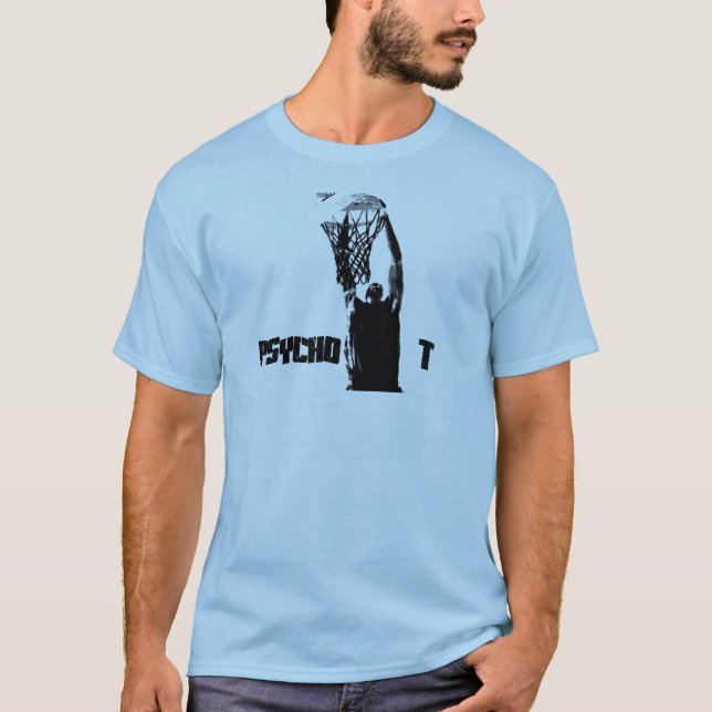 Psycho T jam t-shirt.  T-Shirt (Front)