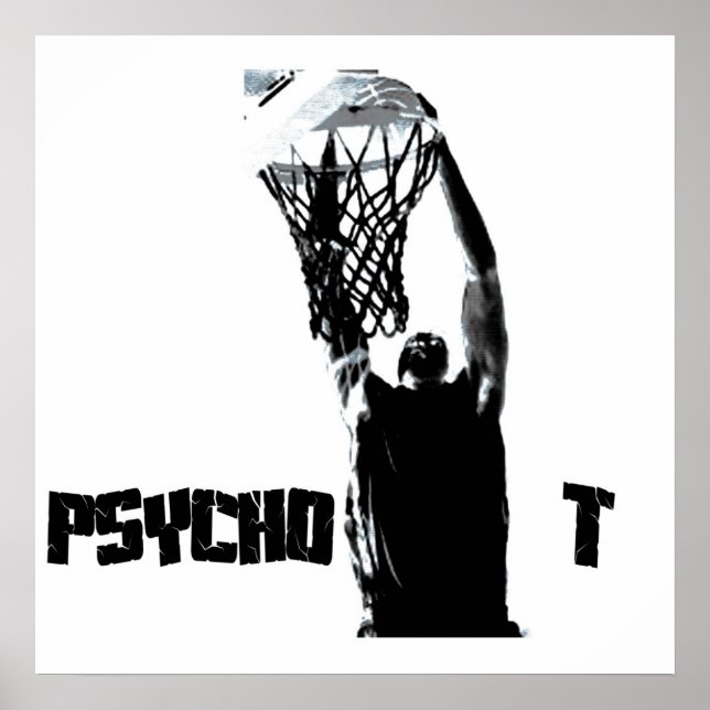 Psycho T Poster (Front)