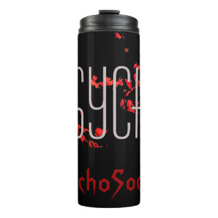 Psycho Thermal Tumbler