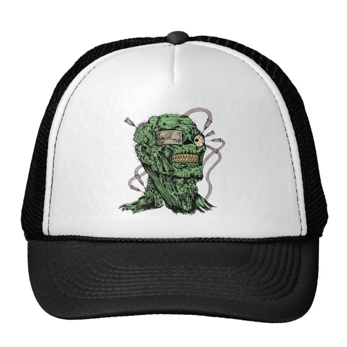 Psycho Zombie Mesh Hat